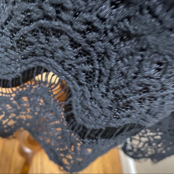 Beautiful Black Lace Stella Luce Evening Dress - Picture 5 of 8